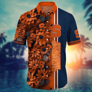 Syracuse Orange NCAA Flower Hawaii Shirt For Fans Ver 5
