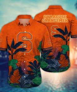 Syracuse Orange NCAA Flower Hawaii Shirt For Fans Ver 6