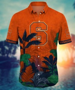 Syracuse Orange NCAA Flower Hawaii Shirt For Fans Ver 6