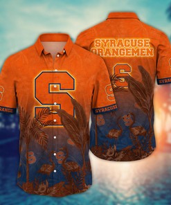 Syracuse Orange NCAA Flower Hawaii Shirt For Fans Ver 9