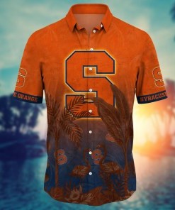 Syracuse Orange NCAA Flower Hawaii Shirt For Fans Ver 9