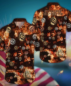 Syracuse Orange NCAA Hawaii Shirt For Fans Ver 2