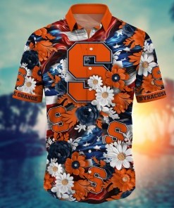Syracuse Orange NCAA Hawaii Shirt Ver 3