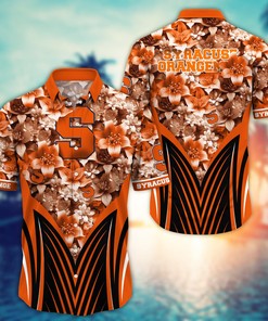 Syracuse Orange NCAA Hawaiian Shirt, Aloha Shirt Ver 1
