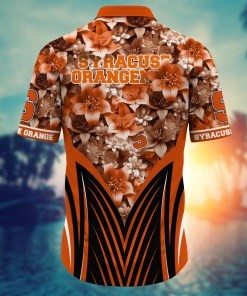 Syracuse Orange NCAA Hawaiian Shirt, Aloha Shirt Ver 1