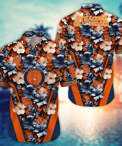Syracuse Orange NCAA Hawaiian Shirt, Aloha Shirt Ver 2