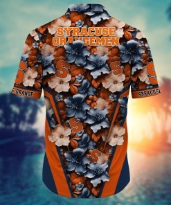 Syracuse Orange NCAA Hawaiian Shirt, Aloha Shirt Ver 2