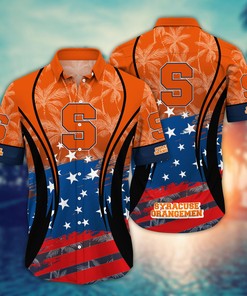 Syracuse Orange NCAA Hawaiian Shirt For Fans