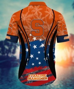 Syracuse Orange NCAA Hawaiian Shirt For Fans
