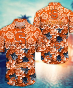 Syracuse Orange NCAA Hawaiian Shirt Gift For Fan