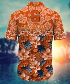 Syracuse Orange NCAA Hawaiian Shirt Gift For Fan