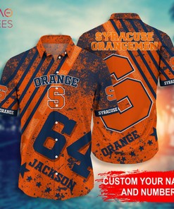 Syracuse Orange Personalized Hawaiian Shirt