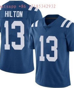 T. Y. Hilton #13 2020 Nfl Blue Jersey Jersey