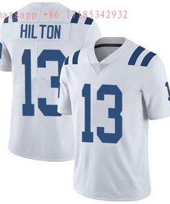 T. Y. Hilton #13 2020 Nfl White Jersey Jersey