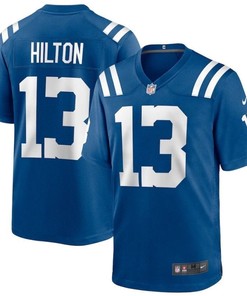 T Y Hilton #13 Nfl 2020 Cobalt Jersey