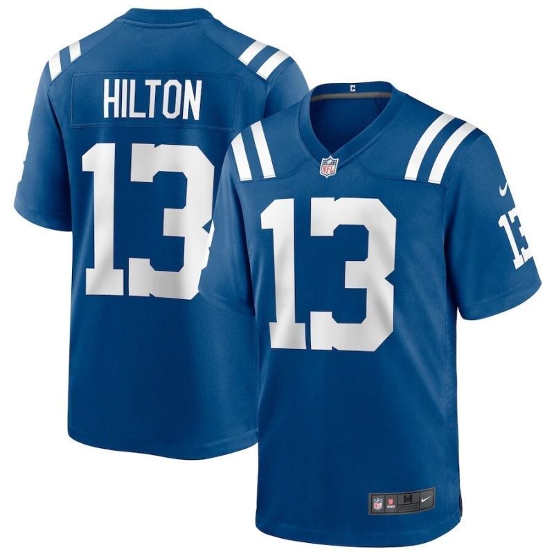 T Y Hilton #13 Nfl 2020 Cobalt Jersey