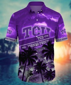 TCU Horned Frogs NCAA Flower Hawaii Shirt For Fans Ver 21