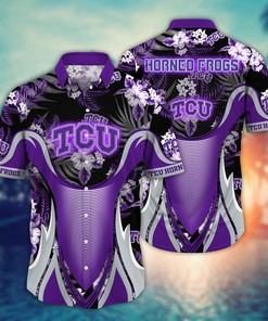 TCU Horned Frogs NCAA Flower Hawaii Shirt For Fans Ver 24