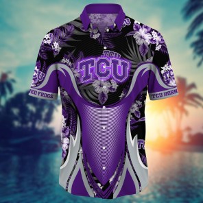 TCU Horned Frogs NCAA Flower Hawaii Shirt For Fans Ver 24