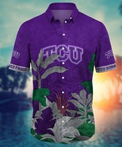 TCU Horned Frogs NCAA Flower Hawaii Shirt For Fans Ver 26