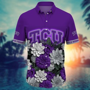 TCU Horned Frogs NCAA Flower Hawaii Shirt For Fans Ver 28