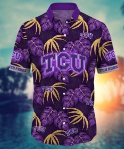 TCU Horned Frogs NCAA Flower Hawaii Shirt For Fans Ver 33