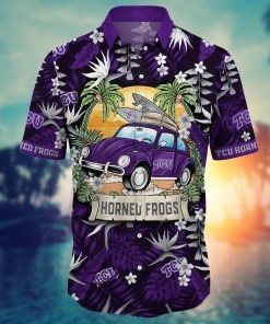 TCU Horned Frogs NCAA Flower Hawaii Shirt For Fans Ver 34