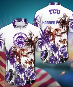 TCU Horned Frogs NCAA Hawaii Shirt For Fans Ver 1