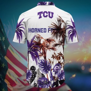 TCU Horned Frogs NCAA Hawaii Shirt For Fans Ver 1