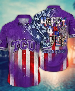 TCU Horned Frogs NCAA Hawaii Shirt Ver 1