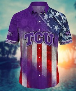 TCU Horned Frogs NCAA Hawaii Shirt Ver 1