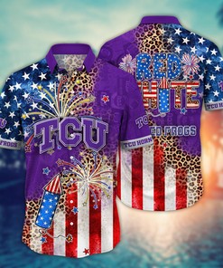 TCU Horned Frogs NCAA Hawaii Shirt Ver 2