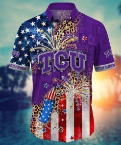 TCU Horned Frogs NCAA Hawaii Shirt Ver 2