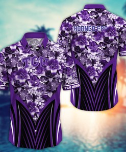 TCU Horned Frogs NCAA Hawaiian Shirt, Aloha Shirt Ver 1