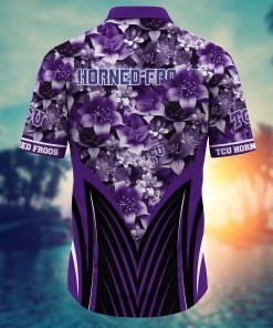 TCU Horned Frogs NCAA Hawaiian Shirt, Aloha Shirt Ver 1