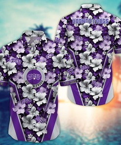 TCU Horned Frogs NCAA Hawaiian Shirt, Aloha Shirt Ver 2