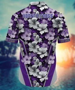 TCU Horned Frogs NCAA Hawaiian Shirt, Aloha Shirt Ver 2