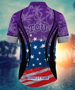 TCU Horned Frogs NCAA Hawaiian Shirt For Fans