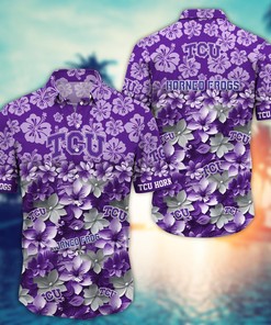 TCU Horned Frogs NCAA Hawaiian Shirt Gift For Fan