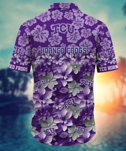 TCU Horned Frogs NCAA Hawaiian Shirt Gift For Fan