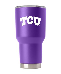 TCU Purple Tumbler - Show your TCU and Tampa Bay Buccaneers Pride