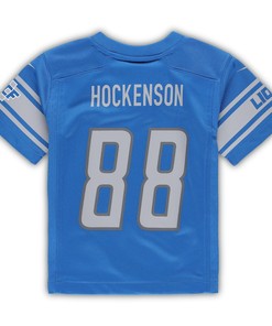 T.J. Hockenson 88 Detroit Lions Toddler Game Jersey - Blue