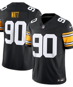 T.J. Watt 90 Pittsburgh Steelers Vapor F.U.S.E. Limited Alternate 1 Jersey - Black