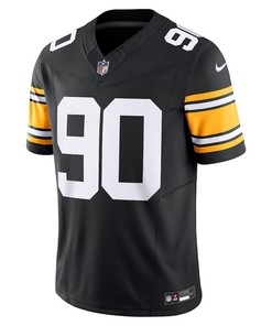 T.J. Watt 90 Pittsburgh Steelers Vapor F.U.S.E. Limited Alternate 1 Jersey - Black
