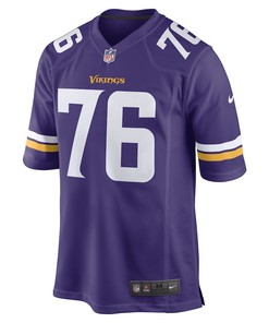 T.Y. McGill Jr. Minnesota Vikings Game Player Jersey - Purple