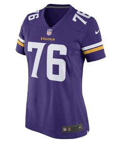 T.Y. McGill Jr. Minnesota Vikings Women's Game Player Jersey - Purple