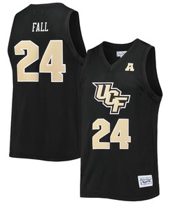Tacko Fall Ucf Knights Original Retro Brand Alumni Commemorative Classic Basketball Jersey - Black Ncaa
