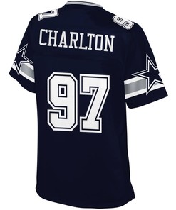 Taco Charlton Dallas Cowboys Nfl Pro Line Womens Player Jersey - Navy