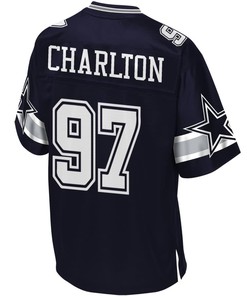Taco Charlton Dallas Cowboys Nfl Pro Line Youth Player Jersey - Navy