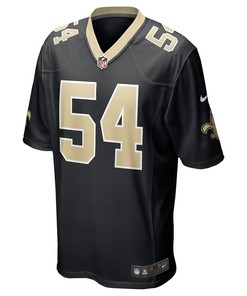 Taco Charlton New Orleans Saints Game Player Jersey - Black